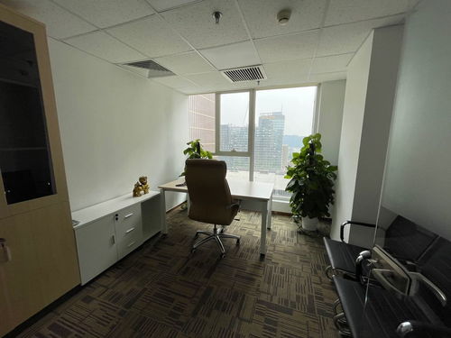 大望路CBD萬達廣場精裝辦公室出租，正對電梯，帶家具，適合化妝品企業(yè)